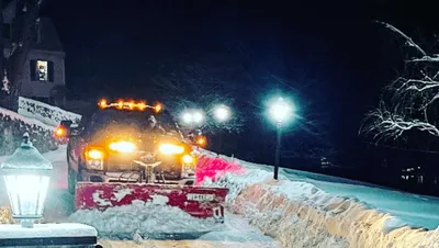 Snow Plowing